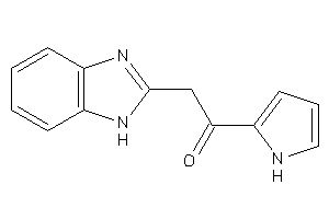 2-(1H-benzimidazol-2-yl)-1-(1H-pyrrol-2-yl)ethanone