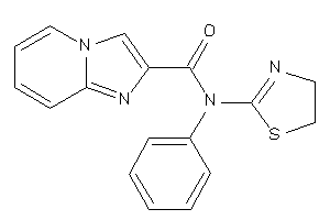 N-phenyl-N-(2-thiazolin-2-yl)imidazo[1,2-a]pyridine-2-carboxamide