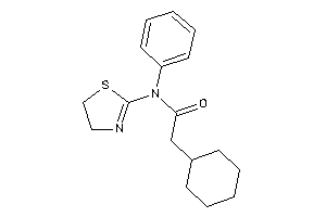 2-cyclohexyl-N-phenyl-N-(2-thiazolin-2-yl)acetamide