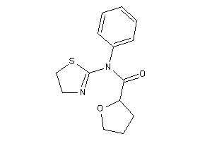 N-phenyl-N-(2-thiazolin-2-yl)tetrahydrofuran-2-carboxamide