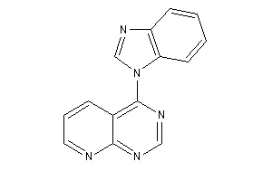 Image of 4-(benzimidazol-1-yl)pyrido[2,3-d]pyrimidine