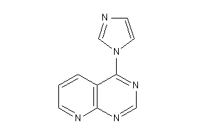 Image of 4-imidazol-1-ylpyrido[2,3-d]pyrimidine
