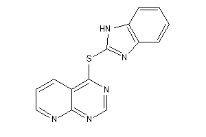 4-(1H-benzimidazol-2-ylthio)pyrido[2,3-d]pyrimidine
