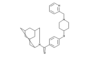 [4-[[1-(2-pyridylmethyl)-4-piperidyl]oxy]phenyl]-BLAHyl-methanone
