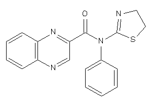 N-phenyl-N-(2-thiazolin-2-yl)quinoxaline-2-carboxamide