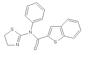 N-phenyl-N-(2-thiazolin-2-yl)benzothiophene-2-carboxamide