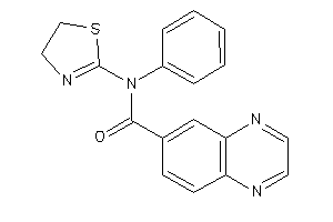 N-phenyl-N-(2-thiazolin-2-yl)quinoxaline-6-carboxamide