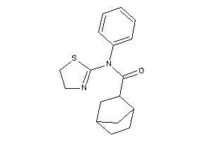 N-phenyl-N-(2-thiazolin-2-yl)norbornane-2-carboxamide