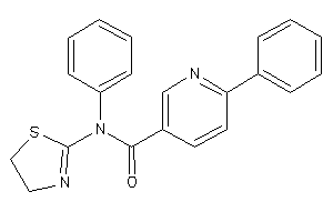 N,6-diphenyl-N-(2-thiazolin-2-yl)nicotinamide