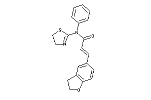 3-coumaran-5-yl-N-phenyl-N-(2-thiazolin-2-yl)acrylamide