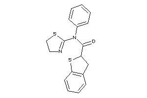 N-phenyl-N-(2-thiazolin-2-yl)-2,3-dihydrobenzothiophene-2-carboxamide