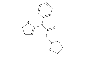 N-phenyl-2-(tetrahydrofuryl)-N-(2-thiazolin-2-yl)acetamide