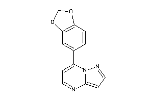 7-(1,3-benzodioxol-5-yl)pyrazolo[1,5-a]pyrimidine