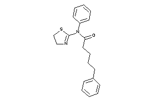 N,5-diphenyl-N-(2-thiazolin-2-yl)valeramide