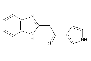 2-(1H-benzimidazol-2-yl)-1-(1H-pyrrol-3-yl)ethanone