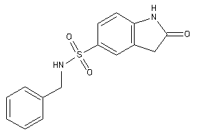 N-benzyl-2-keto-indoline-5-sulfonamide