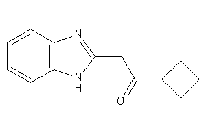 2-(1H-benzimidazol-2-yl)-1-cyclobutyl-ethanone