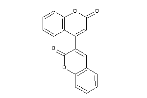 Image of 4-(2-ketochromen-3-yl)coumarin