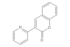 Image of 3-(2-pyridyl)coumarin