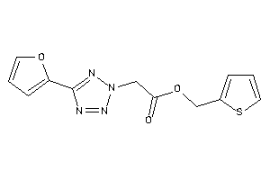 2-[5-(2-furyl)tetrazol-2-yl]acetic Acid 2-thenyl Ester