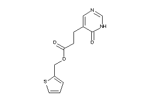 3-(6-keto-1H-pyrimidin-5-yl)propionic Acid 2-thenyl Ester