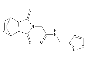 2-(diketoBLAHyl)-N-(isoxazol-3-ylmethyl)acetamide