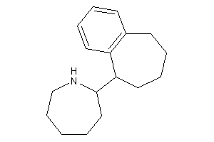 2-(6,7,8,9-tetrahydro-5H-benzocyclohepten-9-yl)azepane