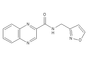 N-(isoxazol-3-ylmethyl)quinoxaline-2-carboxamide