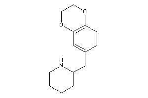 2-(2,3-dihydro-1,4-benzodioxin-6-ylmethyl)piperidine