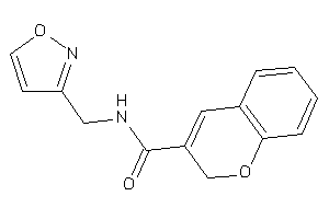 N-(isoxazol-3-ylmethyl)-2H-chromene-3-carboxamide