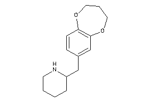 2-(3,4-dihydro-2H-1,5-benzodioxepin-7-ylmethyl)piperidine