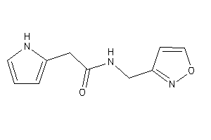 N-(isoxazol-3-ylmethyl)-2-(1H-pyrrol-2-yl)acetamide