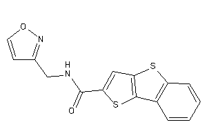 N-(isoxazol-3-ylmethyl)thieno[3,2-b]benzothiophene-2-carboxamide