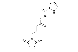 N'-[4-(2,5-diketoimidazolidin-1-yl)butanoyl]-1H-pyrrole-2-carbohydrazide