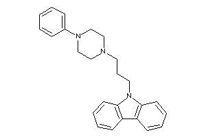 9-[3-(4-phenylpiperazino)propyl]carbazole