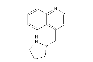 4-(pyrrolidin-2-ylmethyl)quinoline