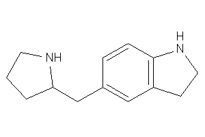 5-(pyrrolidin-2-ylmethyl)indoline