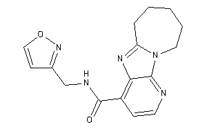 N-(isoxazol-3-ylmethyl)BLAHcarboxamide