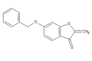 Image of 6-benzoxy-2-methylene-coumaran-3-one