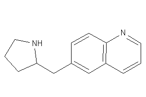 6-(pyrrolidin-2-ylmethyl)quinoline