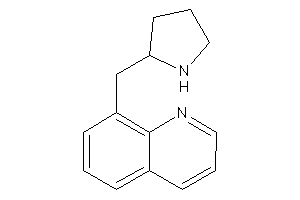 8-(pyrrolidin-2-ylmethyl)quinoline