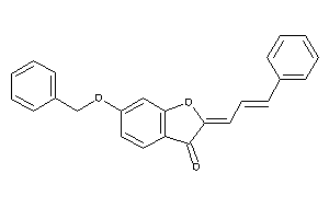 6-benzoxy-2-cinnamylidene-coumaran-3-one