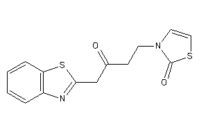 3-[4-(1,3-benzothiazol-2-yl)-3-keto-butyl]-4-thiazolin-2-one