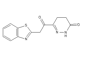 3-[2-(1,3-benzothiazol-2-yl)acetyl]-4,5-dihydro-1H-pyridazin-6-one