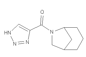 6-azabicyclo[3.2.1]octan-6-yl(1H-triazol-4-yl)methanone