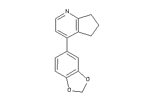 4-(1,3-benzodioxol-5-yl)-1-pyrindan