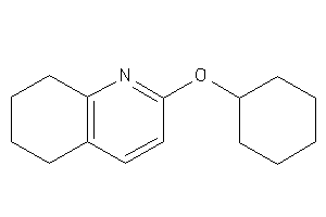 Image of 2-(cyclohexoxy)-5,6,7,8-tetrahydroquinoline
