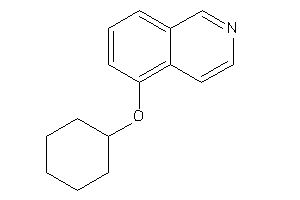 5-(cyclohexoxy)isoquinoline