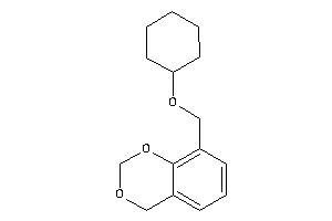 8-(cyclohexoxymethyl)-4H-1,3-benzodioxine