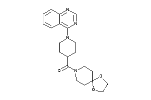 1,4-dioxa-8-azaspiro[4.5]decan-8-yl-(1-quinazolin-4-yl-4-piperidyl)methanone